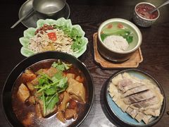 -古都历食南京菜·烤鸭·鸭血粉丝·汤包(南京博物院店)