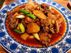 -胖老汉椒麻鸡清真新疆菜(西御街店)