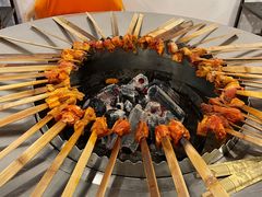 -去吃火盆烧烤(渝北兴科路店)