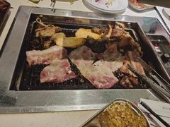 -鑫海汇自助烧烤(凯德广场学府店)
