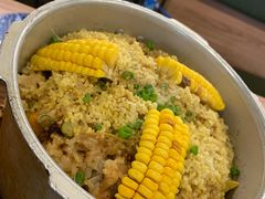 小米蒸排骨-土桥手掌鸡·26年灌县老味道(都江堰店)