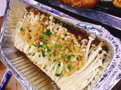 锡纸金针菇-老虎滩大连海鲜烧烤(建邺云锦路总店)