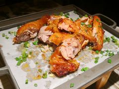 绿茶葱香烤鸡-绿茶餐厅(深圳龙华天虹购物中心店)