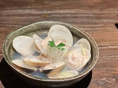 吟酿清酒蒸蛤蜊-三川·十酒Izakaya(南昌路店)