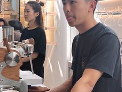 男神丹丹-% Arabica阿拉比卡咖啡(武康路店)