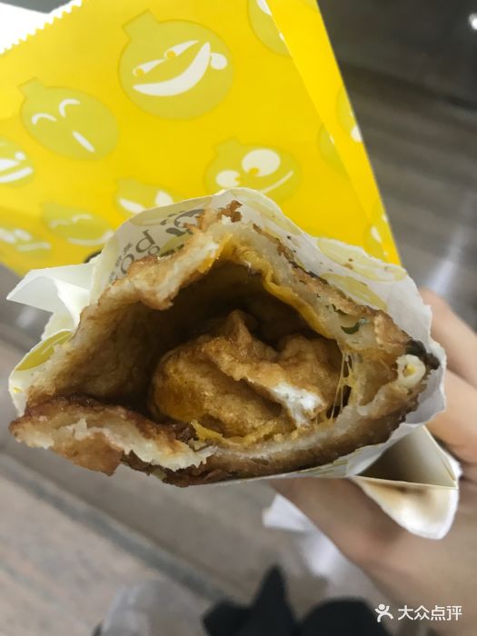 致得炸蛋葱油饼·台湾花莲小吃(江南西店)图片