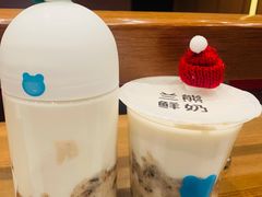 -兰熊鲜奶(西直门凯德mall店)