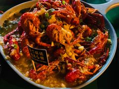 蒜蓉小龙虾-小院烤肉(公园南路店)