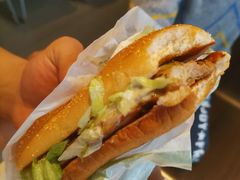 板烧鸡腿堡套餐-麦当劳(无锡滨湖万达店)