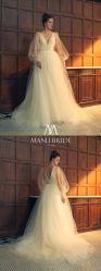 -MANLI BRIDAL婚纱