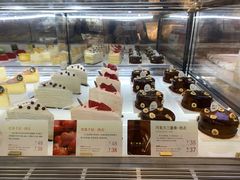 面包甜点陈列柜-DEMO黛慕蛋糕(中泰店)