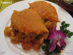 咸蛋黄炒蟹-乾隆美食·本帮菜(黄河路店)