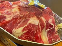牛肉寿喜锅-坂吉屋·居酒屋深夜食堂(龙湖店)