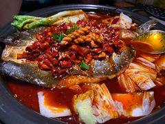 -探鱼·鲜青椒爽麻烤鱼(天河优托邦店)