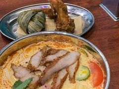 勒唦猪颈肉汤米粉-海安安越南粉(丹竹頭店)