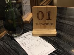 账单-THE WOODS 简餐 (国贸商城店)