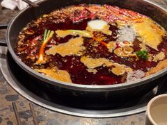 -椒香城门口老火锅(长寿路店)