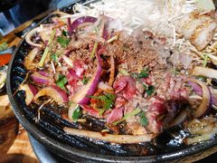 秘制牛肉-石记老北京炙子烤肉(松园店)