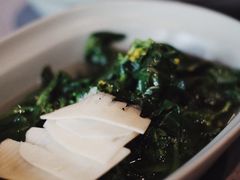 顶汤油菜花和鲜笋-半山腰·云南菜(侨福芳草地店)
