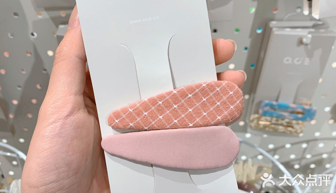 OCE春夏饰品又上新[礼花]抓夹不拉扯发际线正流行