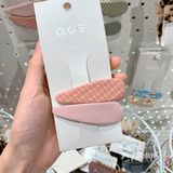 OCE春夏饰品又上新[礼花]抓夹不拉扯发际线正流行