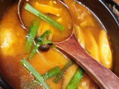 嫩豆腐辣汤-炎蔵牛舌烤肉