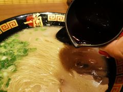 -一蘭拉面(铜锣湾店)