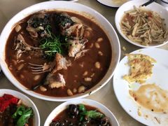 -天乐农家鱼头王(天目湖店)