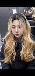 -米可造型烫发染发