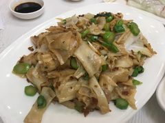 菜脯子姜炒陳村粉-番禺宾馆丽苑厅