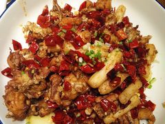 香辣牛蛙-湘聚缘湘菜馆(斜土路店)