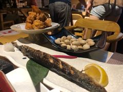 烤秋刀鱼-匠糊·日本料理(美岸广场店)