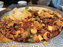 -俭寨大盘鸡·手抓肉·烧烤新疆菜(乌苏路店)
