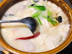 老作坊石磨豆腐-老头儿油爆虾(星光一期店)