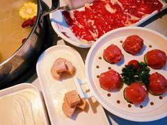 鲜牛肉丸-俏牛哥鲜牛肉牛肆馆(重庆天地店)