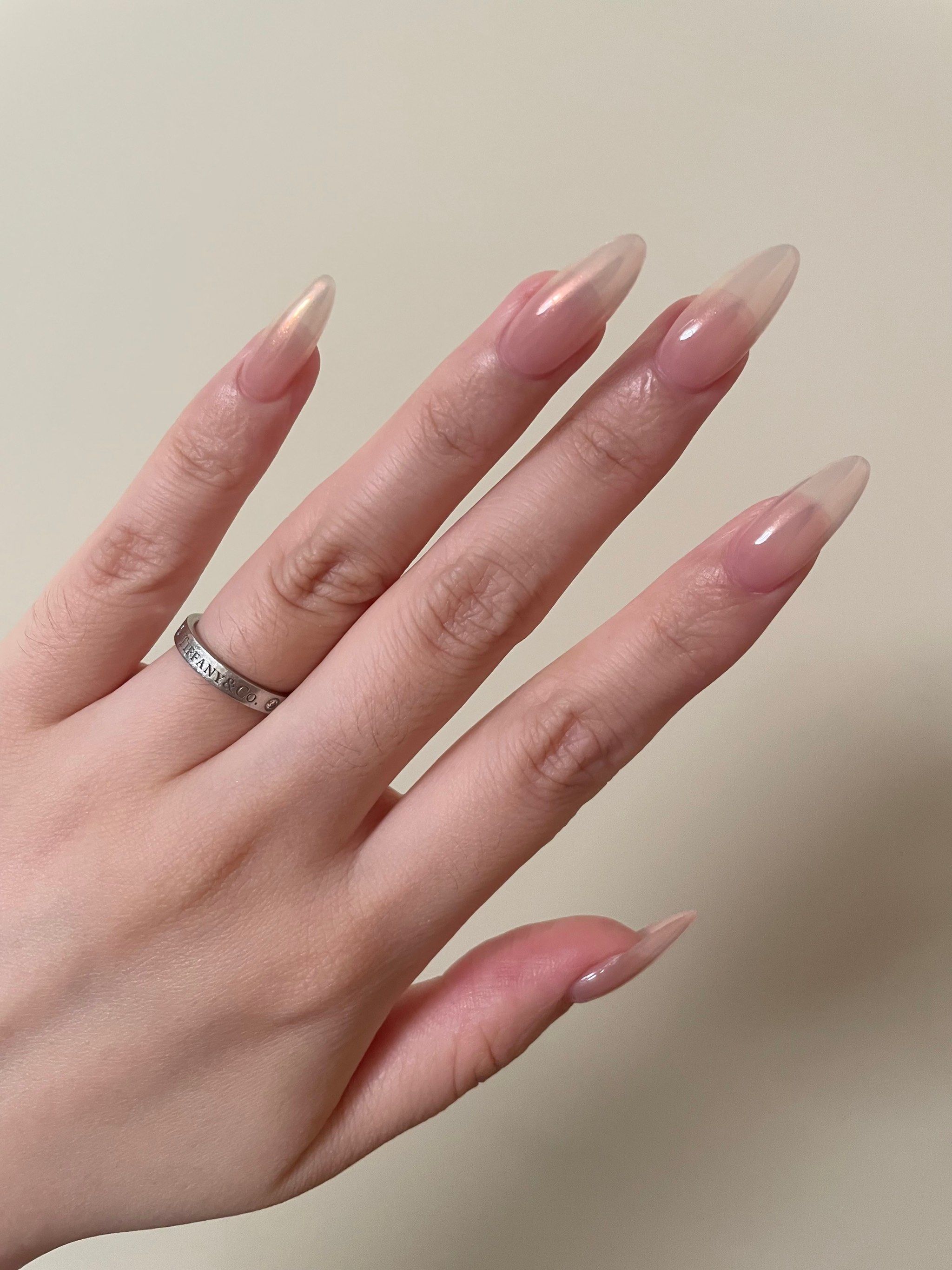 新尝试,透明感美甲get