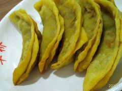 牛肉锅贴-草桥清真牛肉锅贴扁食店