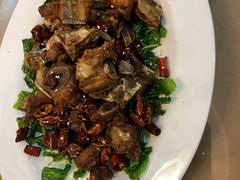 油炸排骨-益恒饭店乡间白族菜(古城总店)
