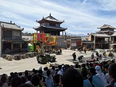 -白鹿原影视城