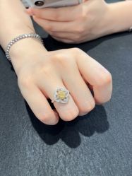 点击看大图 -Cindy Jewelry·钻戒·彩色宝石