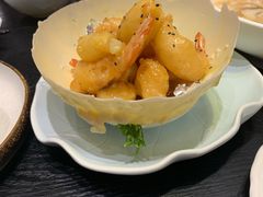 珊汁沙律大虾-柒园·三十年创意杭帮菜(龙湖滨江天街店)
