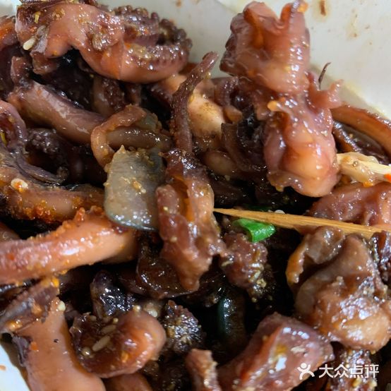 潘阿能铁板鱿鱼