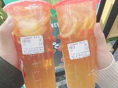 柠檬芦荟茶-蜜雪冰城(万达广场店)