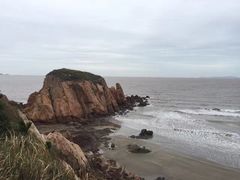 -嵊泗基湖沙滩