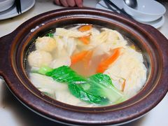 腐皮双丸汤-佬肥猫(国华广场店)