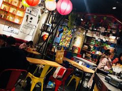 大堂-阿上阿上麻辣香锅&麻辣烫(朝阳蓝色港湾店)