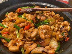 紫苏啫生肠-不二啫·广府啫啫煲(江燕路万科里店)
