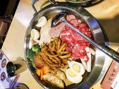 部队火锅-韩香福脊骨汤锅(上杭路店)