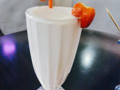 草莓奶昔-莫太花餐厅(河北路店)