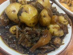 梅干菜土豆-红灯笼龙凤饭店(宁波老字号店)